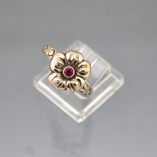 Sterling Silver Rings - Handcrafted Jewelry for Her