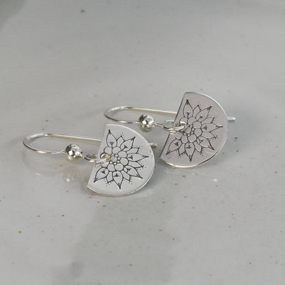 Mandala Earrings