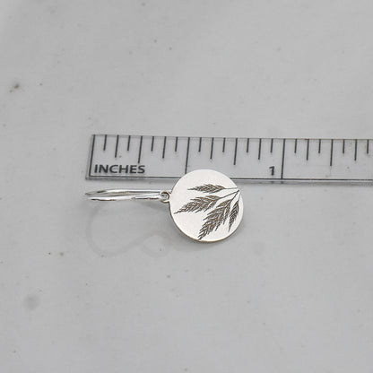Evergreen Branch Earrings