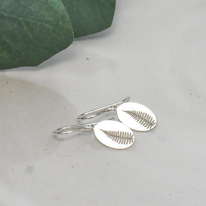 Fern Leaf Earrings