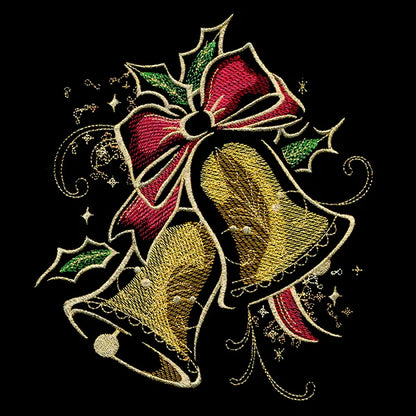 Reindeer Holiday Towel - Embroidered Christmas Design