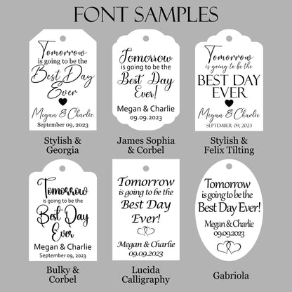 Custom Designed Tags