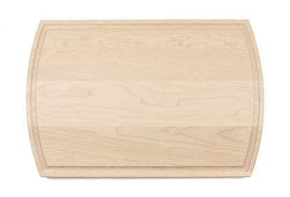 Maple Cutting Board with Juice Groove