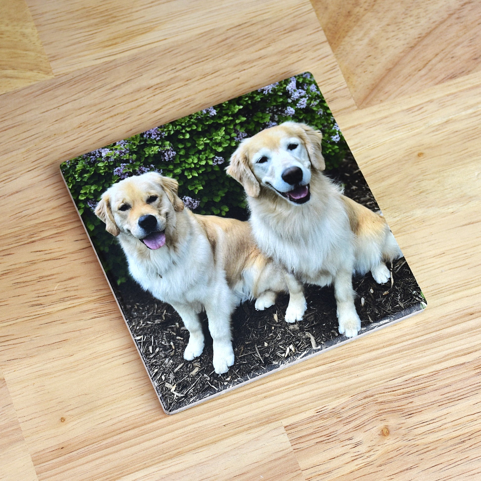 Personalized coasters — custom engraved kitchen and bar gifts