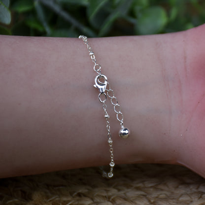 Butterfly Bracelet - Sterling Silver
