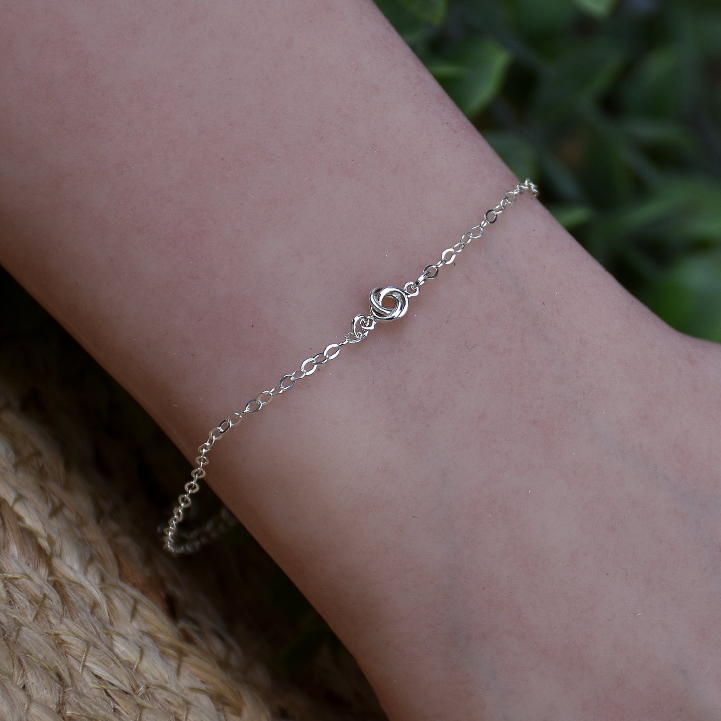 Knot Bracelet - Sterling Silver