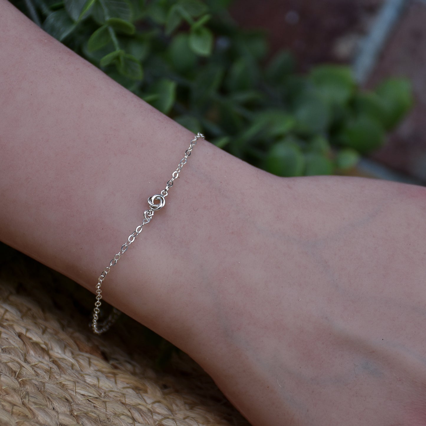 Knot Bracelet - Sterling Silver