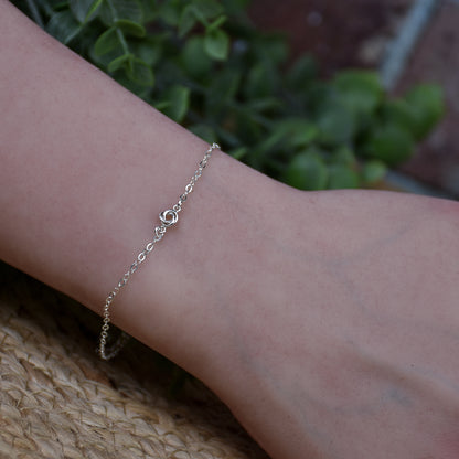 Knot Bracelet - Sterling Silver