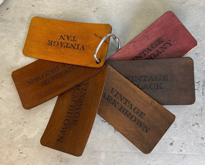 Personalized Leather Bookmark - Retirement Gift