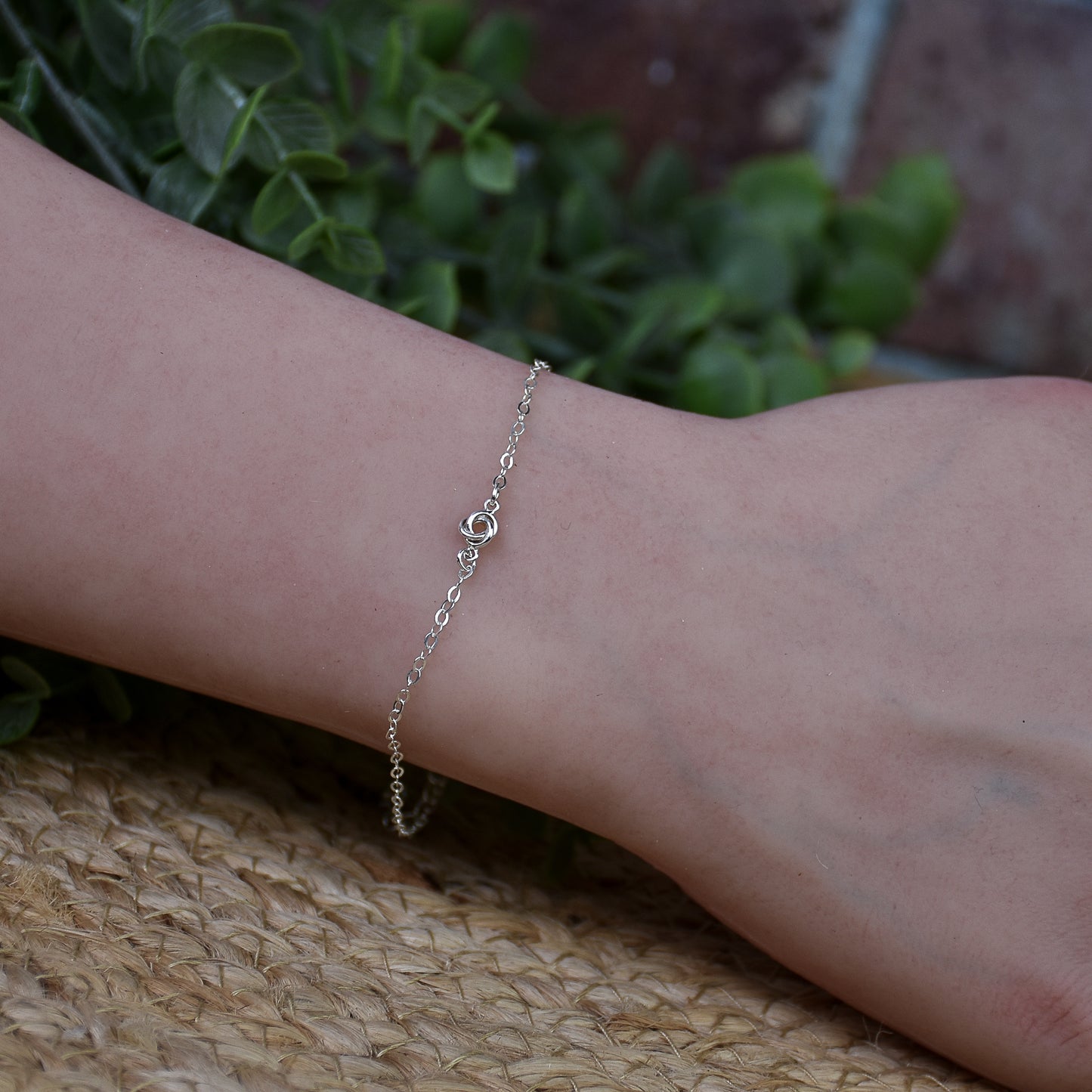 Knot Bracelet - Sterling Silver