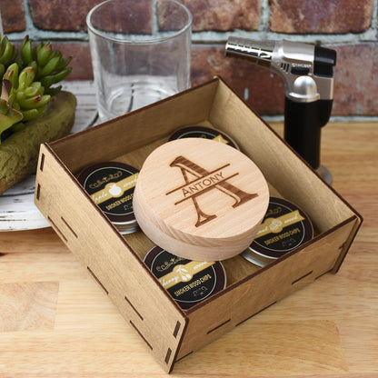 Personalized cocktail smoker kits — kitchen and bar gifts