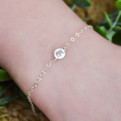 Sterling Silver Bracelets - Handcrafted Jewelry for Her