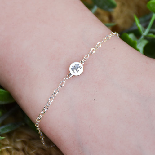 Sterling Silver Bracelets - Handcrafted Jewelry for Her